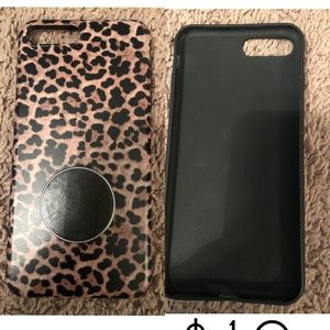 iPhone 8 Plus cheetah case